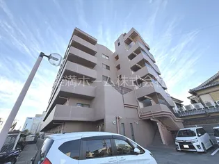 サウスビン【5階】の外観