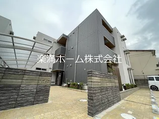 クレリアB棟【2階】の外観