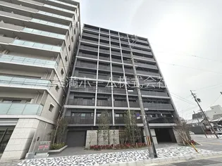リシュドール梅小路【413号室】の外観