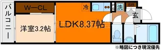 シエーナグランデ四条烏丸【1階】の間取り