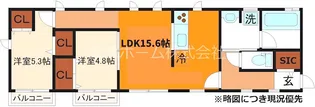 Casa dell’Albero-kaneko-釜座邸【2階】の間取り