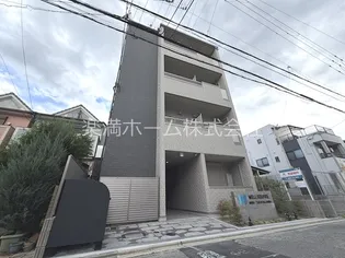 ウェルスクエア壬生高辻通【104号室】の外観
