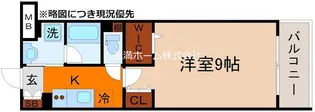 紫竹舘【3階】の間取り