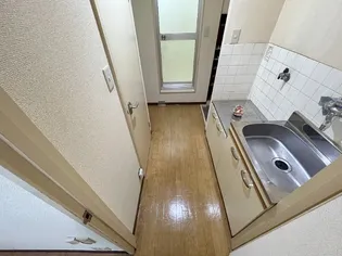 モアハイツ石丸【207号室】のキッチン