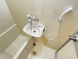 モアハイツ石丸【207号室】の風呂