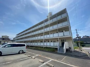 ビレッジハウス宗像1号棟【4階】の外観