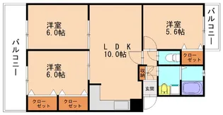 ウィンクス光岡【2階】の間取り