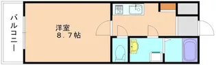 アークハイツ【503号室】の間取り