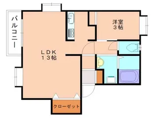 シャングリラⅡ番館【101号室】の間取り