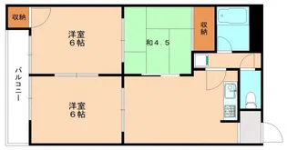 アーバンビル【205号室】の間取り