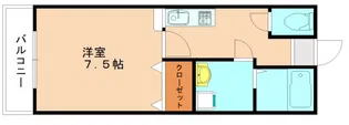 イデアハイツⅥ【1階】の間取り