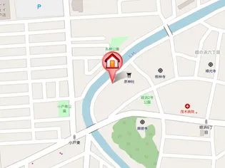 アンピオ姪浜拾番館【101号室】の地図