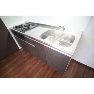 アンピオ姪浜拾番館【101号室】のキッチン