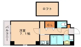 ウイングポート【2階】の間取り