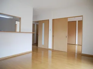 ラ・バンブーシャポーA【201号室】の内装