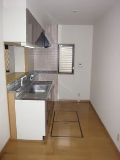 ラ・バンブーシャポーA【201号室】のキッチン