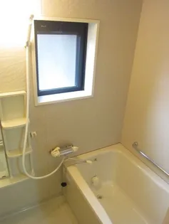 ラ・バンブーシャポーA【201号室】の風呂