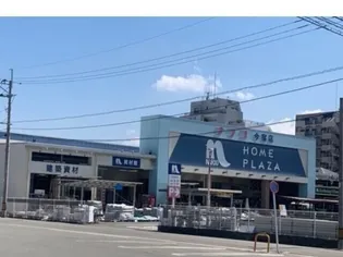 ラ・バンブーシャポーA【201号室】の周辺