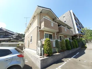 福岡県福岡市西区九大新町【アパート】の外観