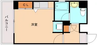 エステートモア姪浜Ⅱ【305号室】の間取り