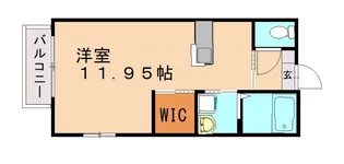 シオン【202号室】の間取り