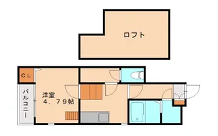 カンステレイションⅣ【1階】の間取り