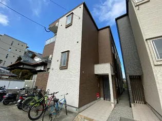 福岡県福岡市西区周船寺3丁目【アパート】の外観