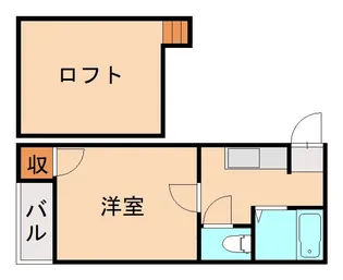 ネスト百道【1階】の間取り