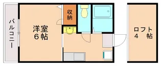 マンダリン曙【1階】の間取り