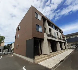 福岡県福岡市西区田尻1丁目【アパート】の外観