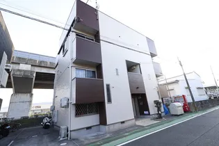 福岡県福岡市西区大字千里【アパート】の外観