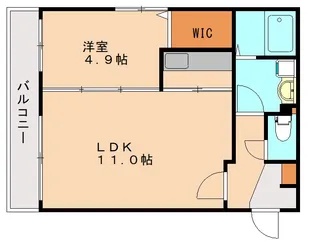サンライズ・ヴィラ【101号室】の間取り