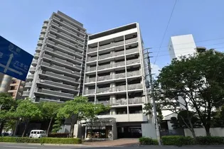 福岡県福岡市城南区別府3丁目【マンション】の外観