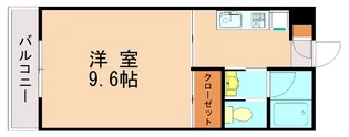 福岡県糸島市油比【アパート】の間取り