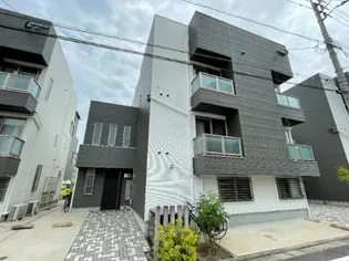 MAISONETIC K House【2階】の外観