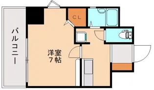 楠原ビル【3階】の間取り