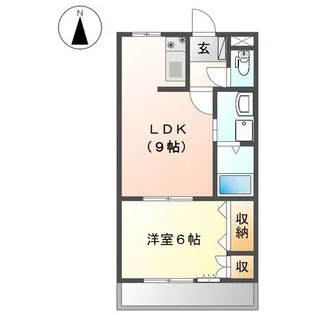 福岡県糸島市南風台8丁目【アパート】の間取り