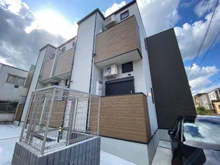 D.I.JHOUSE【1階】の外観