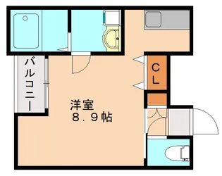 Branche藤崎【5階】の間取り