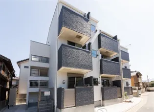 ジュネス下山門【3階】の外観