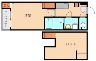 ハーモニーテラス壱岐団地【105号室】の間取り