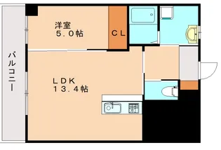 ANKER POINT【3階】の間取り