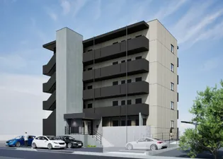 トラストビル前原北【202号室】の外観