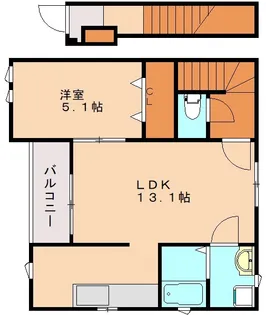 レ セレニタ【2階】の間取り