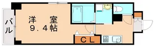 メゾン ド プラシード【3階】の間取り