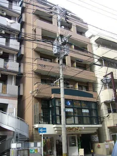 福岡県福岡市早良区西新1丁目【マンション】の外観