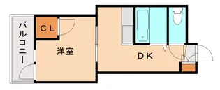 セレブマンションⅢ【3階】の間取り