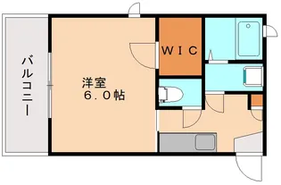 CAROL【1階】の間取り