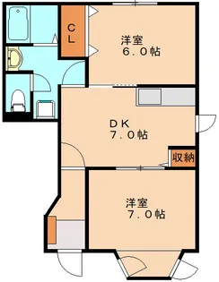 プレイスメゾンⅠ【1階】の間取り