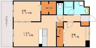 ベルニーオ【3階】の間取り